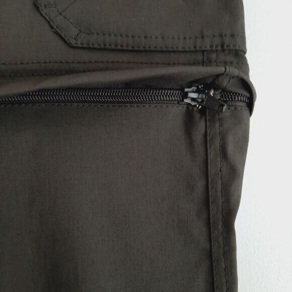BC CLOTHING Utility Convertible Zip-Off Cargo Pants Grey Men's Sz L - Picture 6 of 11
